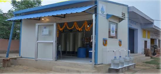 Automatic Rs 5 RO Water Purification Plant